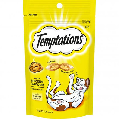 Temptations Cat Treats Tasty Chicken