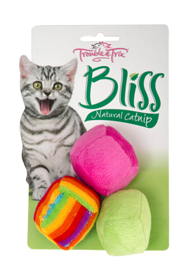 Trouble & Trix Bliss Balls Cat Toy