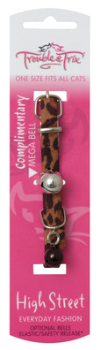 Trouble & Trix Cat Collar Safari Leo