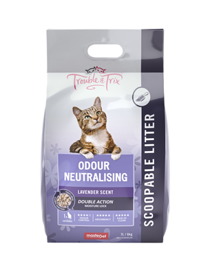 Trouble & Trix Lavender Clumping Litter