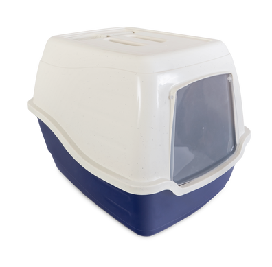 Trouble & Trix Toilet With Removable Hood And Scoop