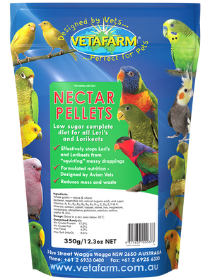 Vetafarm Nectar Pellets