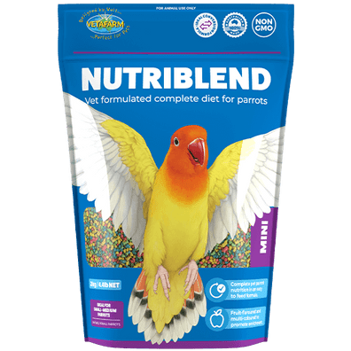 Vetafarm Nutriblend Pellets Mini