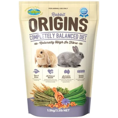 Vetafarm Origins Rabbit food bag: front