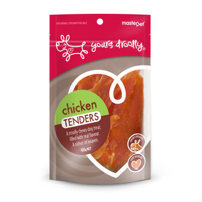 Yours Droolly Chicken Tenders Dog Treats