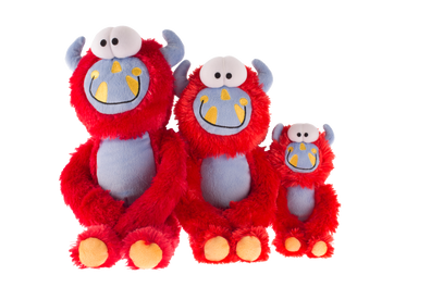 Yours Droolly Cuddlies Monster - Med/Large