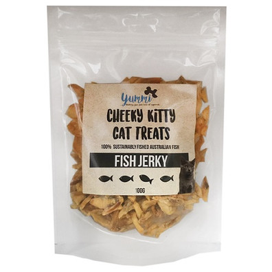 Yummi Cheeky Mutt Fish Jerky
