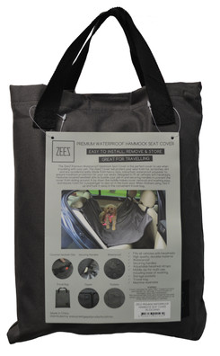 ZeeZ Seat Cover Hammock Premium Waterproof