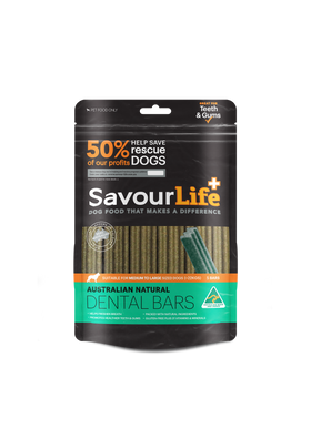 SavourLife Dental Bar Dog Treats Medium/Large
