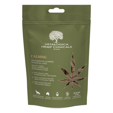 Vetalogica Hemp Clinicals Calming Treats For Dogs