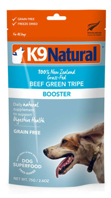 K9 Natural Dry Beef Green Tripe Booster
