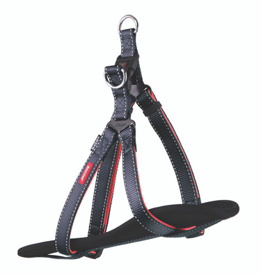 Kazoo Active Nylon Dog Walking Harness Slate Orange