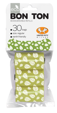 Bon Ton Biodegradable Doggy Waste Bag Refill Green