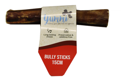 what are bully sticks