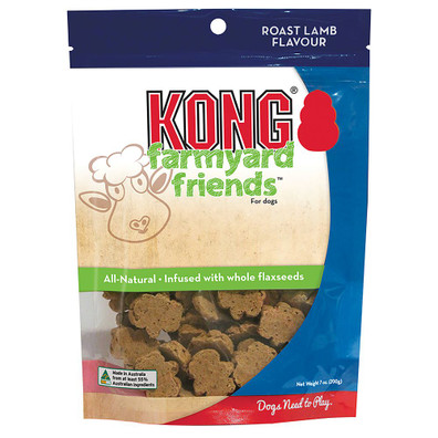 Kong Farmyard Friends Roast Lamb Dog Treats