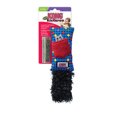 Kong Kickeroo Refillable Cat Toy