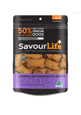 SavourLife Kangaroo Dog Biscuits