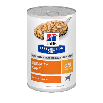 Hill's Prescription Diet c/d Multicare Urinary Wet Dog Food