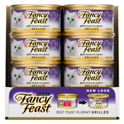 new fancy feast cat food