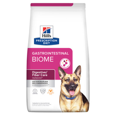 Hill's Prescription Diet Gastrointestinal Biome Dry Dog Food