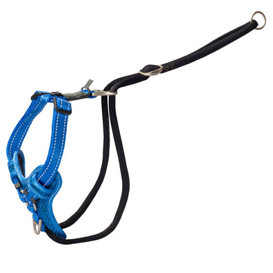 Rogz Stop-Pull Dog Harness Blue