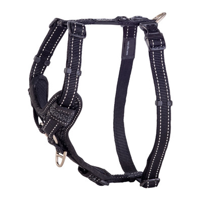 Rogz Control Dog Harness Black