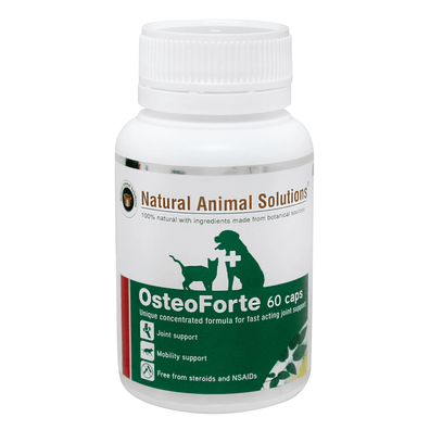 Natural Animal Solutions OsteoForte 60 caps for Dogs & Cats
