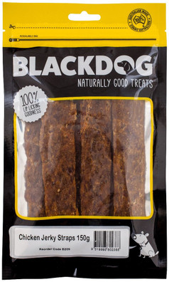 Blackdog Chicken Jerky Strap Dog Treats