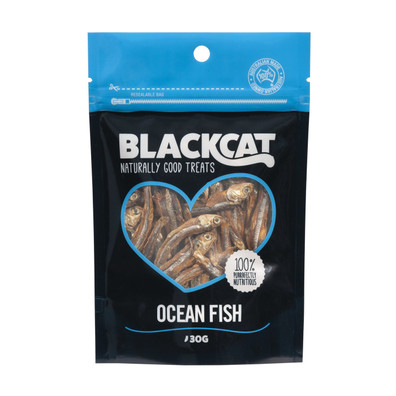 Blackcat Ocean Fish Cat Treats