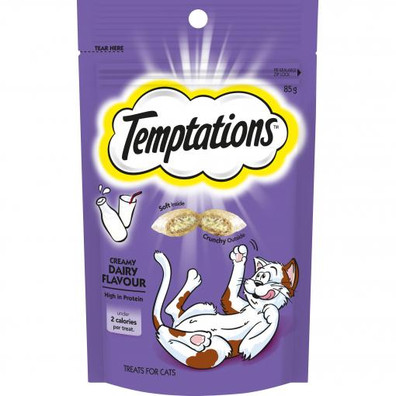 Temptations Cat Treats Creamy Dairy