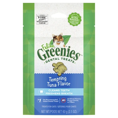 Greenies Feline Tempting Tuna Dental Treats