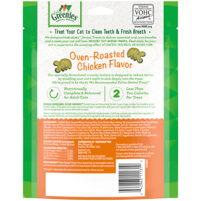 greenies chicken