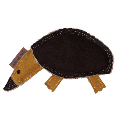 Outback Tails Ed Echidna Wool Dog Toy