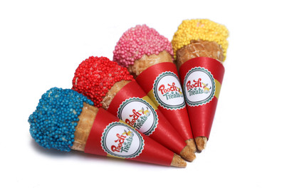 Pooch Treats Doggy Ice Cream Treat 1PC