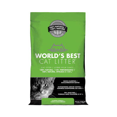 World's Best Original Unscented Cat Litter