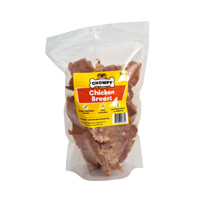 CHOMPY Chicken Breast Dog Treats