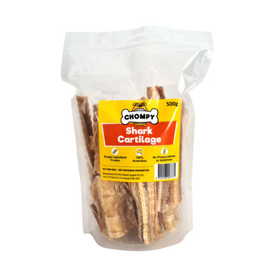 CHOMPY Shark Cartilage Dog Treats