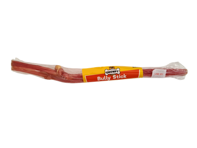 CHOMPY Single Bully Sticks Dog Treat