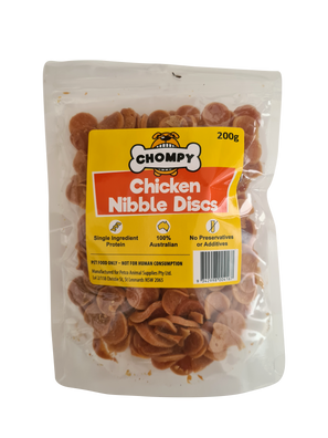CHOMPY Chicken Nibbles Dog Treats