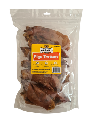 CHOMPY Pig Trotters Dog Treats