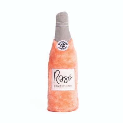 Zippy Paws Happy Hour Crusherz Rose Dog Toy