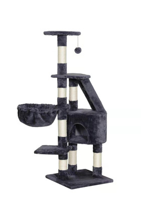 Catio Equanimity Supreme Cat Scratching Condo