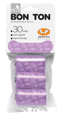 Bon Ton Biodegradable Doggy Waste Bag Refill Lilac