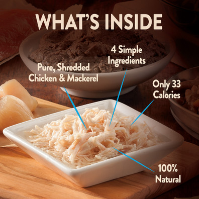 wellness core simply shreds cat