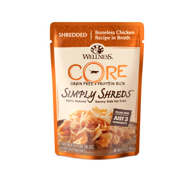Wellness CORE Simply Shreds Shredded Chicken Wet Cat Food