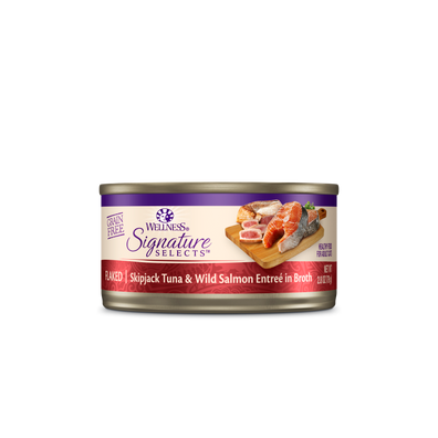 Wellness CORE Signature Selects Flaked Tuna With Salmon Entree Wet Cat Food