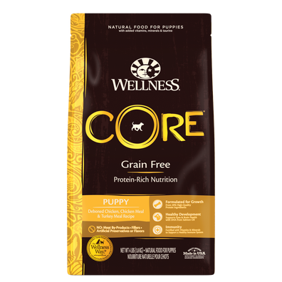 Wellness CORE Grain Free Chicken & Turkey Dry Puppy Food