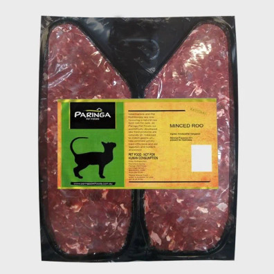 Paringa Minced Roo Fresh Cat Food 5kg