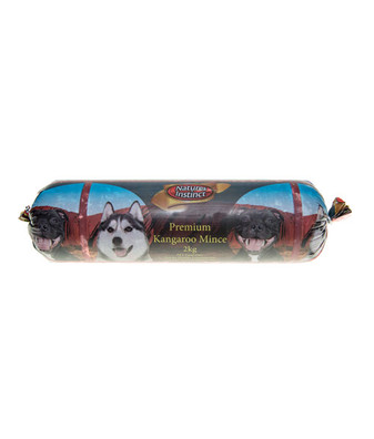 Natures Instinct Frozen Kangaroo Mince 2kg