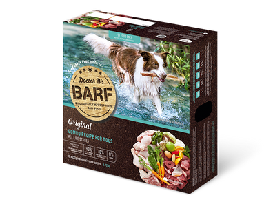 Dr B's Barf Combo Patties 2.72kg (12 Pack)